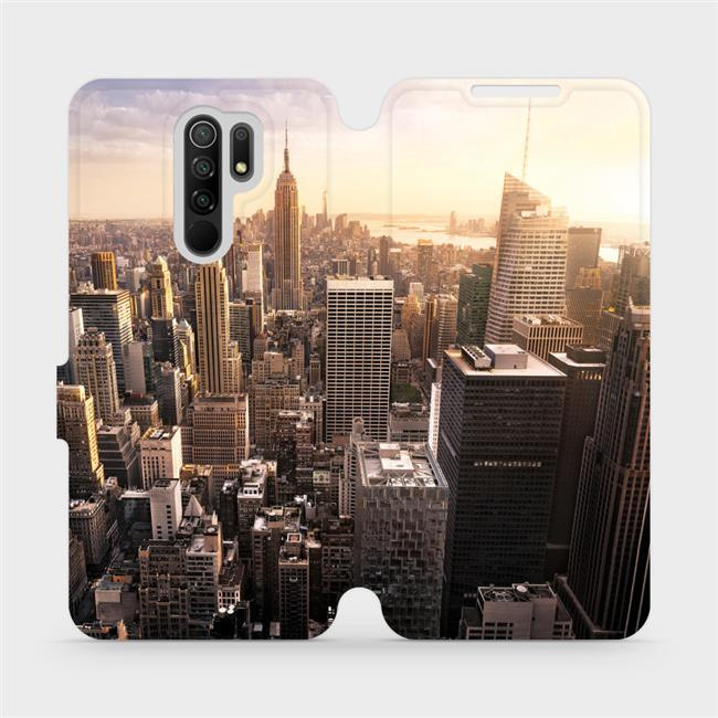 Flipové pouzdro Mobiwear - Xiaomi Redmi 9 - M138P New York