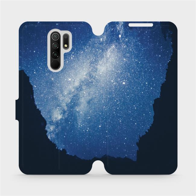 Flipové pouzdro Mobiwear - Xiaomi Redmi 9 - M146P Galaxie