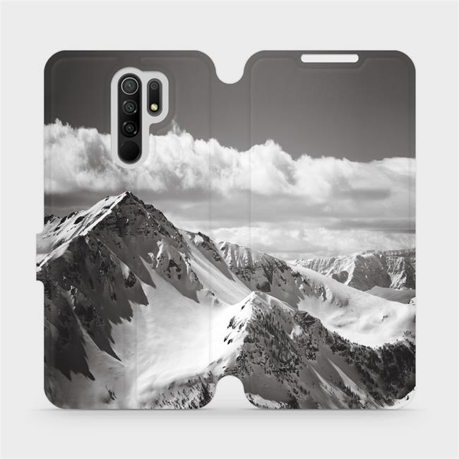 Flipové pouzdro Mobiwear - Xiaomi Redmi 9 - M152P Velehory