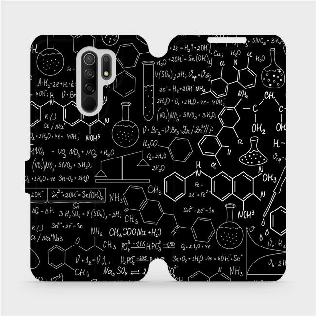 Flipové pouzdro Mobiwear - Xiaomi Redmi 9 - V060P Vzorečky