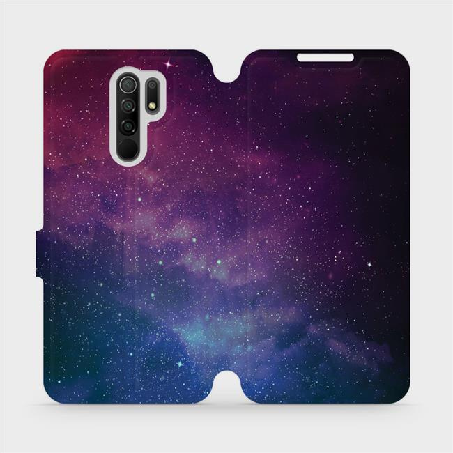 Flipové pouzdro Mobiwear - Xiaomi Redmi 9 - V147P Mlhovina