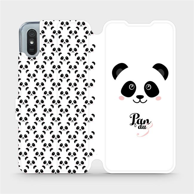 Flipové pouzdro Mobiwear - Xiaomi Redmi 9A / 9AT - M030P Panda Amálka
