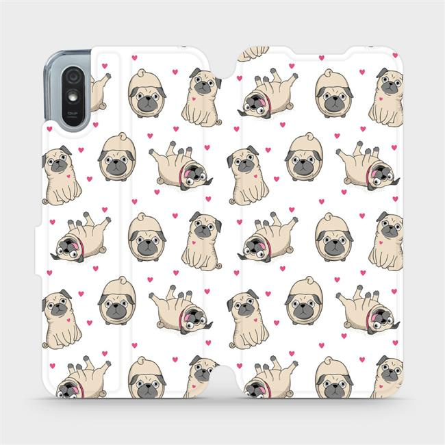 Flipové pouzdro Mobiwear - Xiaomi Redmi 9A / 9AT - M097P Mopsíci