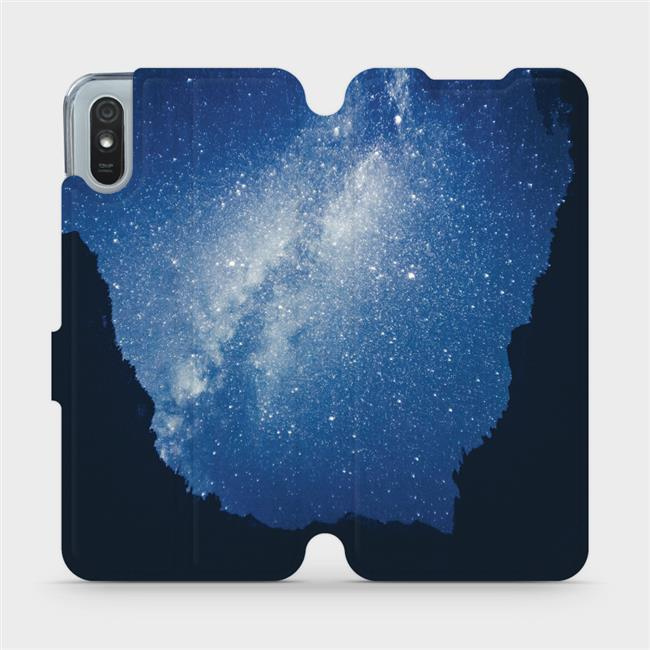 Flipové pouzdro Mobiwear - Xiaomi Redmi 9A / 9AT - M146P Galaxie