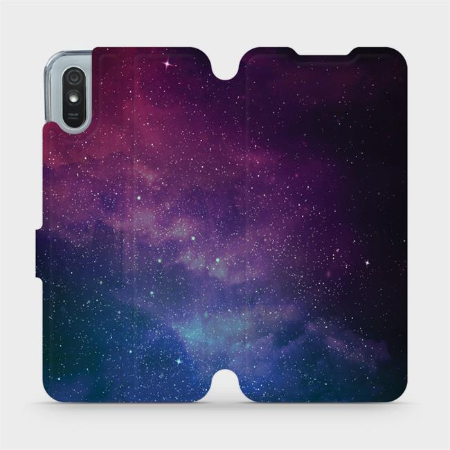 Flipové pouzdro Mobiwear - Xiaomi Redmi 9A / 9AT - V147P Mlhovina