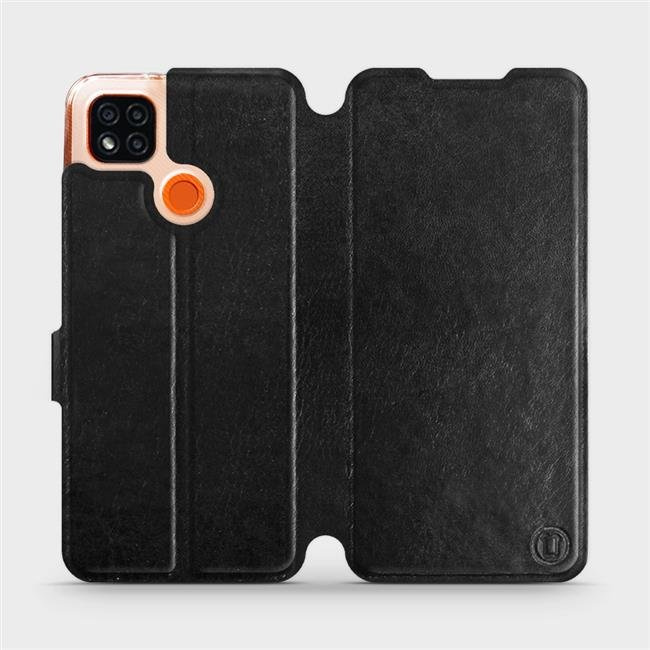 Flipové pouzdro Mobiwear - Xiaomi Redmi 9C - Černé a šedé