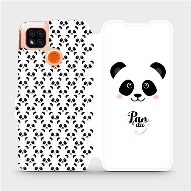 Flipové pouzdro Mobiwear - Xiaomi Redmi 9C - M030P Panda Amálka