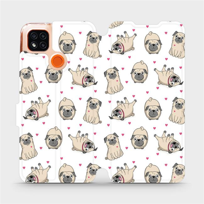 Flipové pouzdro Mobiwear - Xiaomi Redmi 9C - M097P Mopsíci