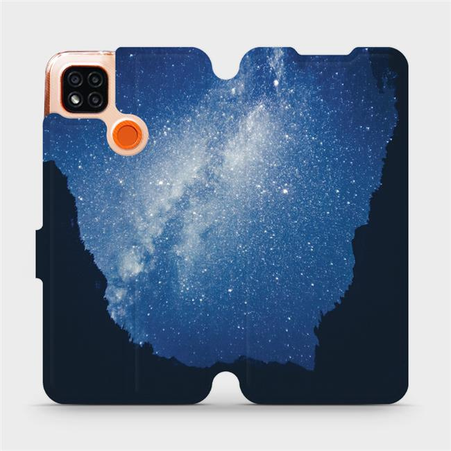 Flipové pouzdro Mobiwear - Xiaomi Redmi 9C - M146P Galaxie