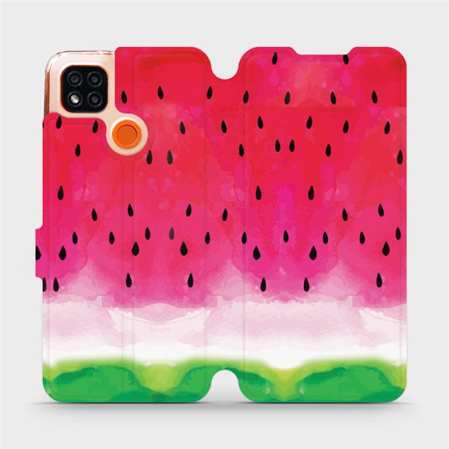 Flipové pouzdro Mobiwear - Xiaomi Redmi 9C - V086S Melounek