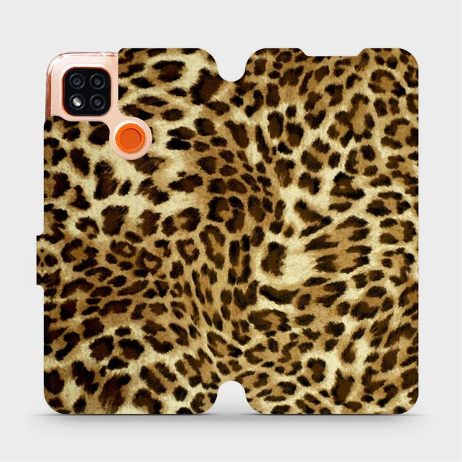 Flipové pouzdro Mobiwear - Xiaomi Redmi 9C - VA33P Leopardí vzor