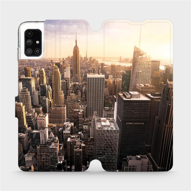 Flipové pouzdro Mobiwear - Samsung Galaxy M51 - M138P New York