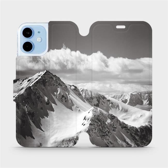Flipové pouzdro Mobiwear - Apple iPhone 12 mini - M152P Velehory