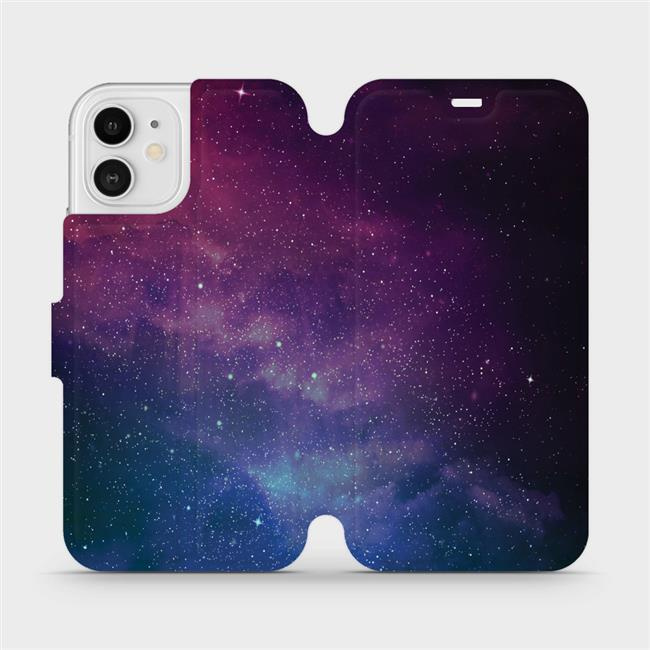 Flipové pouzdro Mobiwear - Apple iPhone 12 - V147P Mlhovina