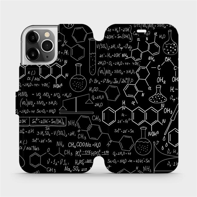 Flipové pouzdro Mobiwear - Apple iPhone 12 Pro - V060P Vzorečky