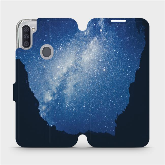 Flipové pouzdro Mobiwear - Samsung Galaxy M11 - M146P Galaxie