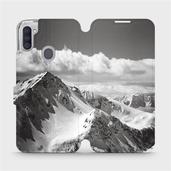 Flipové pouzdro Mobiwear - Samsung Galaxy M11 - M152P Velehory