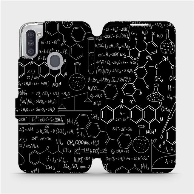 Flipové pouzdro Mobiwear - Samsung Galaxy M11 - V060P Vzorečky