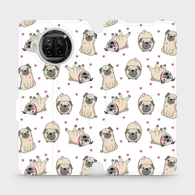 Flipové pouzdro Mobiwear - Xiaomi MI 10T Lite - M097P Mopsíci