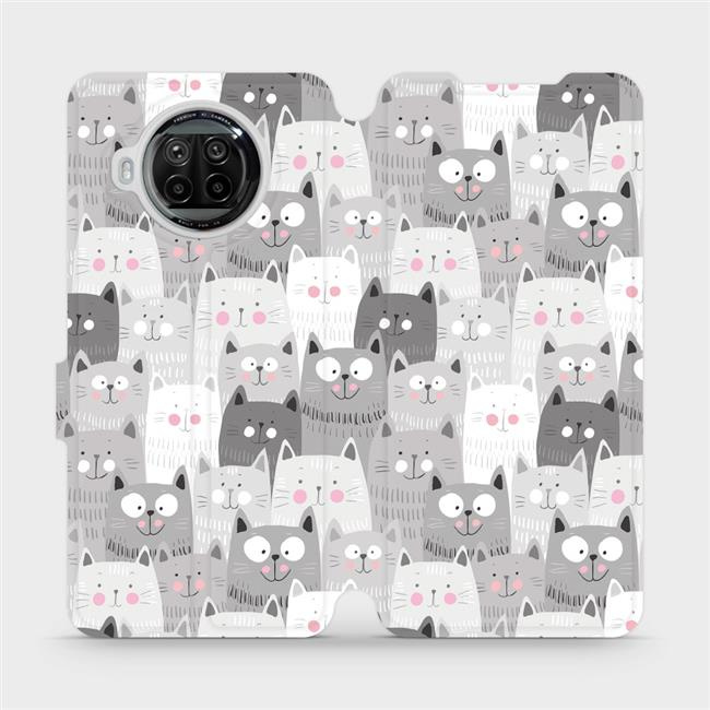 Flipové pouzdro Mobiwear - Xiaomi MI 10T Lite - M099P Kočičky