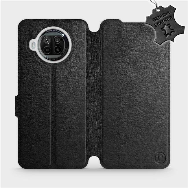 Kožené flip pouzdro Mobiwear - Xiaomi MI 10T Lite - Černé