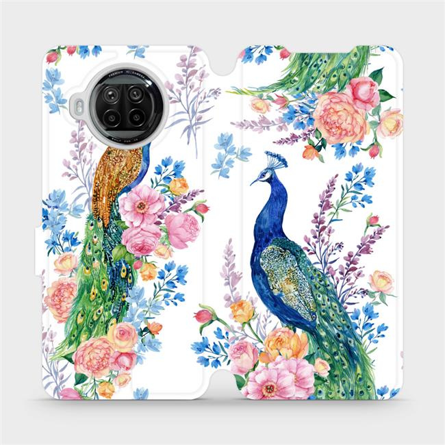 Flipové pouzdro Mobiwear - Xiaomi MI 10T Lite - MX08S Pávi