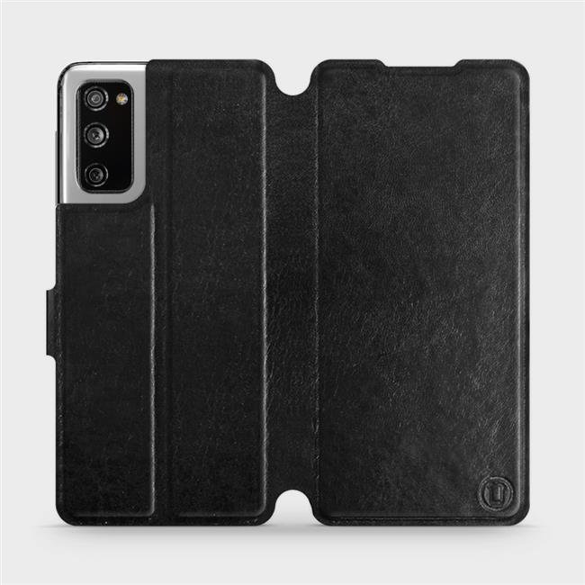 Flipové pouzdro Mobiwear - Samsung Galaxy S20 FE - Černé a šedé