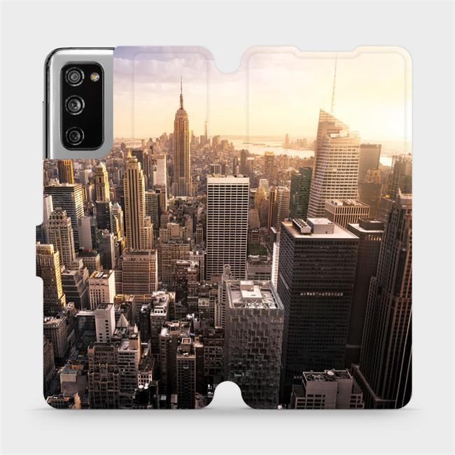 Flipové pouzdro Mobiwear - Samsung Galaxy S20 FE - M138P New York