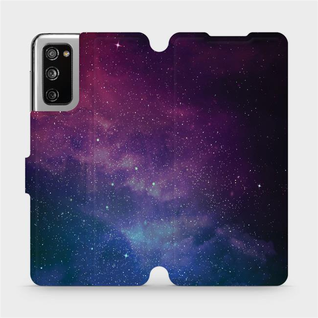 Flipové pouzdro Mobiwear - Samsung Galaxy S20 FE - V147P Mlhovina