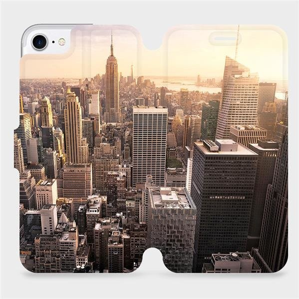 Flipové pouzdro Mobiwear - Apple iPhone 8 - M138P New York