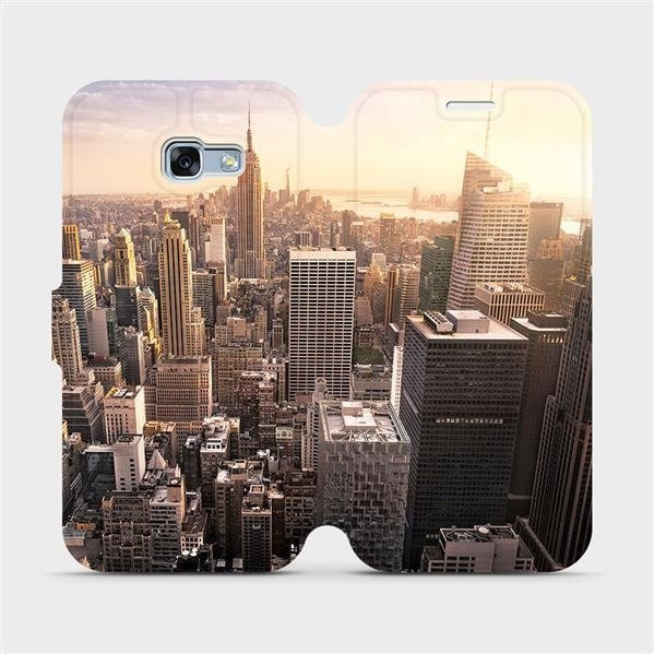 Flipové pouzdro Mobiwear - Samsung Galaxy A3 2017 - M138P New York