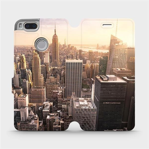 Flipové pouzdro Mobiwear - Xiaomi Mi A1 - M138P New York