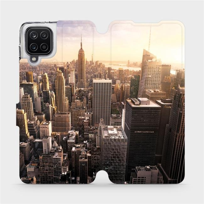 Flipové pouzdro Mobiwear - Samsung Galaxy A12 - M138P New York
