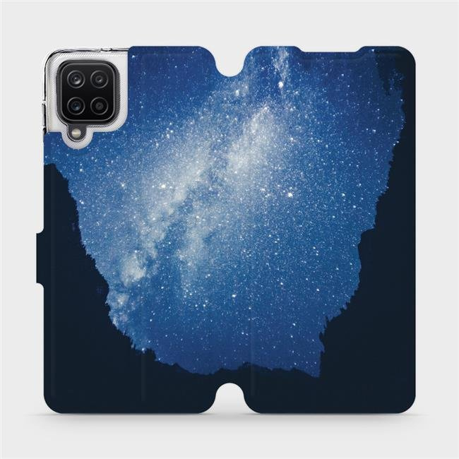 Flipové pouzdro Mobiwear - Samsung Galaxy A12 - M146P Galaxie