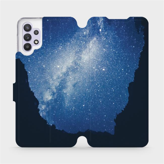 Flipové pouzdro Mobiwear - Samsung Galaxy A32 5G - M146P Galaxie