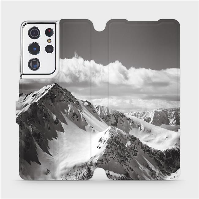 Flipové pouzdro Mobiwear - Samsung Galaxy S21 Ultra 5G - M152P Velehory