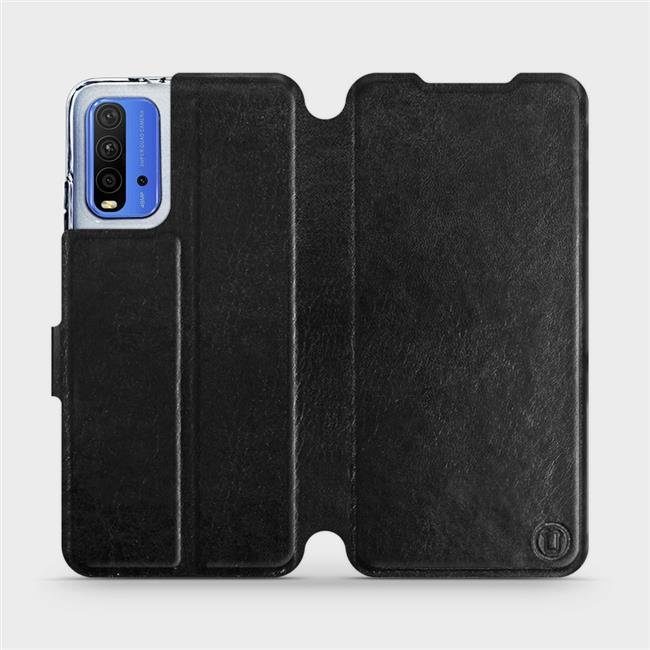 Flipové pouzdro Mobiwear - Xiaomi Redmi 9T - Černé a šedé