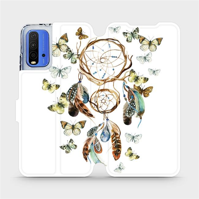 Flipové pouzdro Mobiwear - Xiaomi Redmi 9T - M001P Lapač a motýlci
