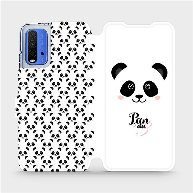 Flipové pouzdro Mobiwear - Xiaomi Redmi 9T - M030P Panda Amálka