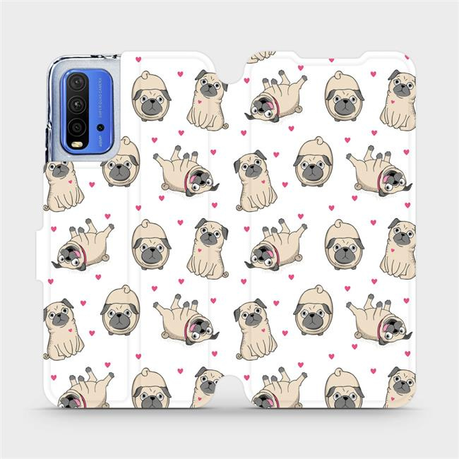 Flipové pouzdro Mobiwear - Xiaomi Redmi 9T - M097P Mopsíci