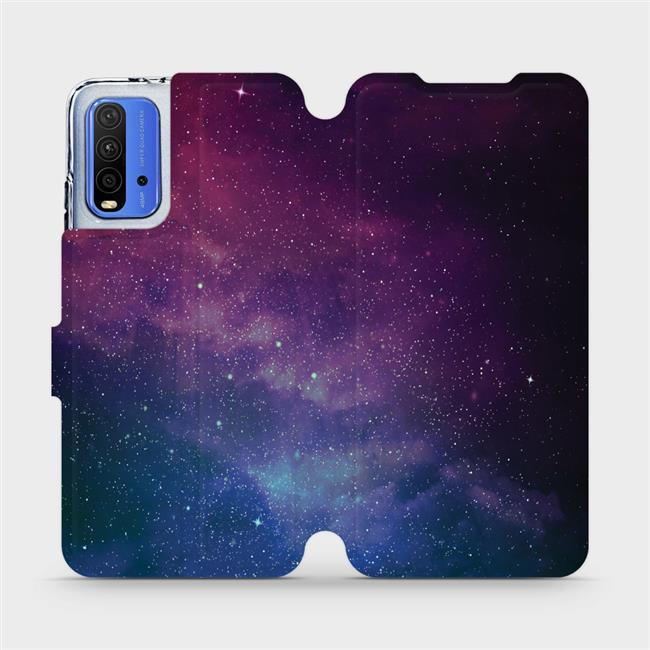 Flipové pouzdro Mobiwear - Xiaomi Redmi 9T - V147P Mlhovina
