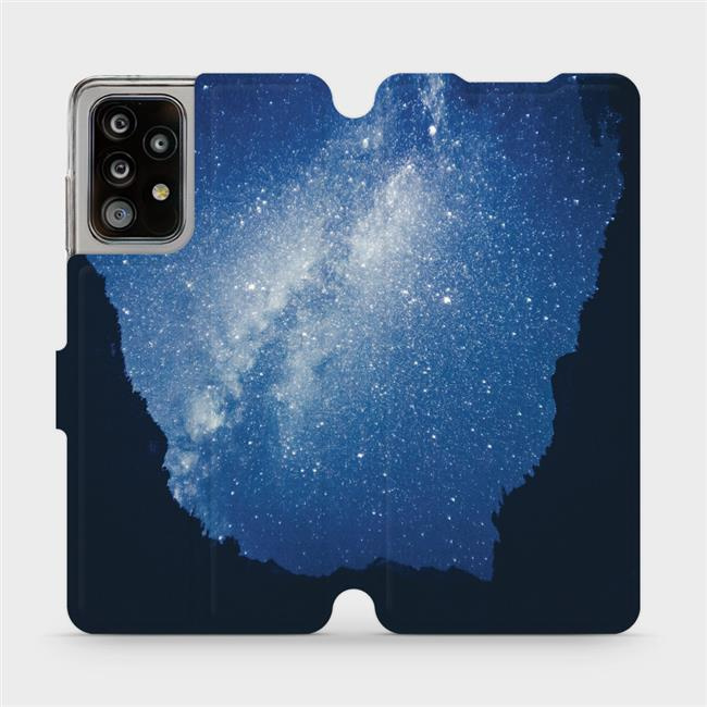 Flipové pouzdro Mobiwear - Samsung Galaxy A52 5G / A52s 5G - M146P Galaxie