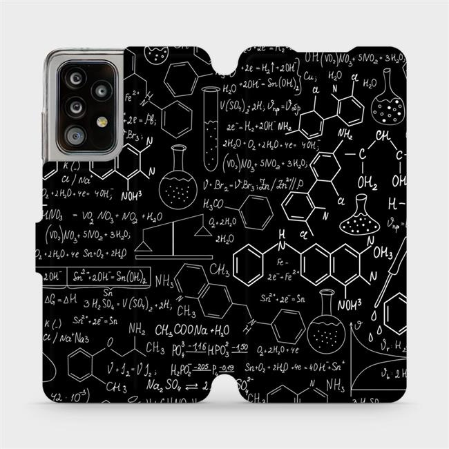 Flipové pouzdro Mobiwear - Samsung Galaxy A52 5G / A52s 5G - V060P Vzorečky