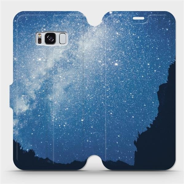 Flipové pouzdro Mobiwear - Samsung Galaxy S8 - M146P Galaxie