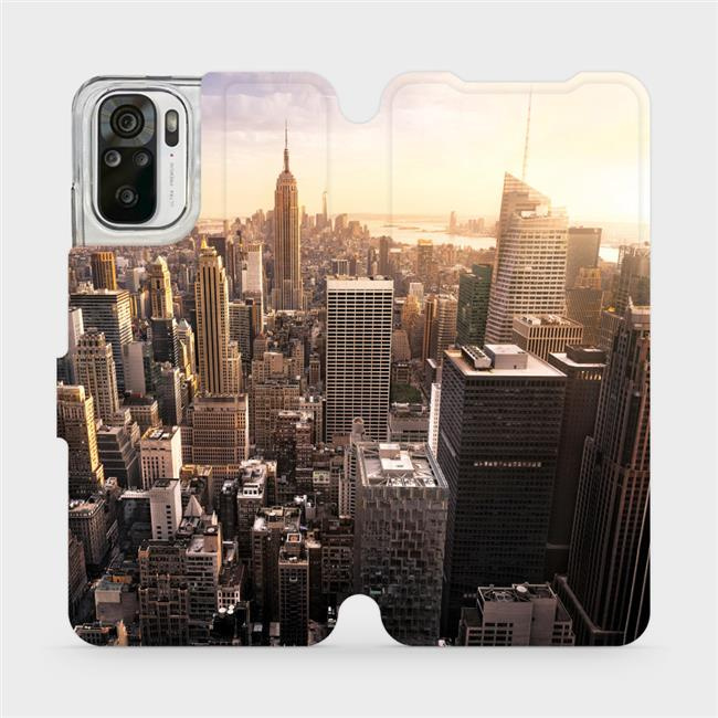 Flipové pouzdro Mobiwear - Xiaomi Redmi Note 10S - M138P New York