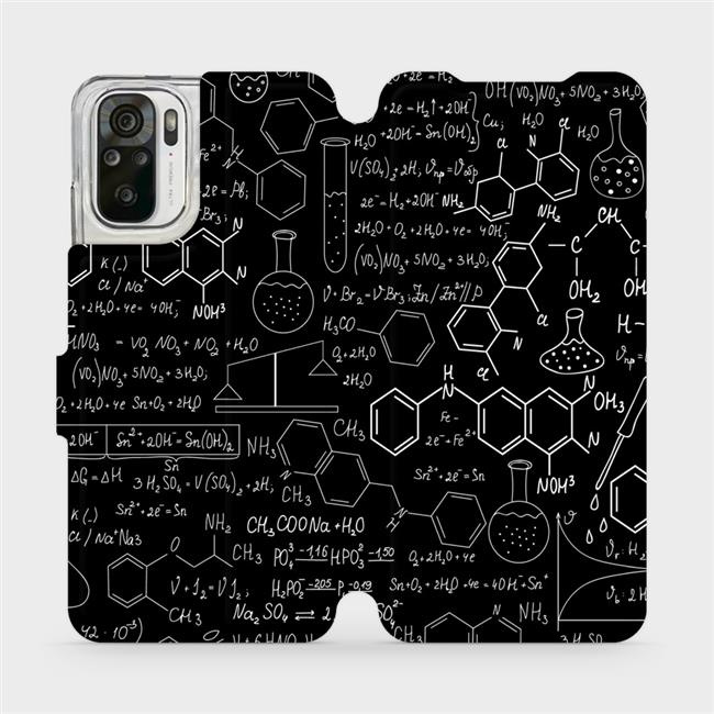 Flipové pouzdro Mobiwear - Xiaomi Redmi Note 10S - V060P Vzorečky