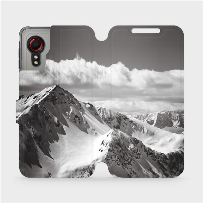 Flipové pouzdro Mobiwear - Samsung Galaxy Xcover 5 - M152P Velehory