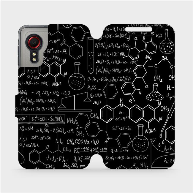 Flipové pouzdro Mobiwear - Samsung Galaxy Xcover 5 - V060P Vzorečky