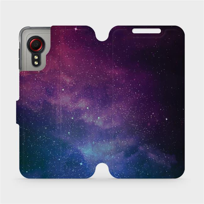 Flipové pouzdro Mobiwear - Samsung Galaxy Xcover 5 - V147P Mlhovina