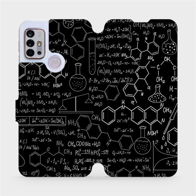 Flipové pouzdro Mobiwear - Motorola Moto G10 - V060P Vzorečky
